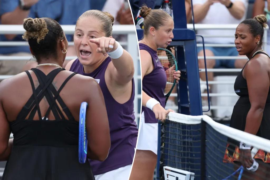 Jelena Ostapenko clarifies her remarks after the Taylor Townsend incident