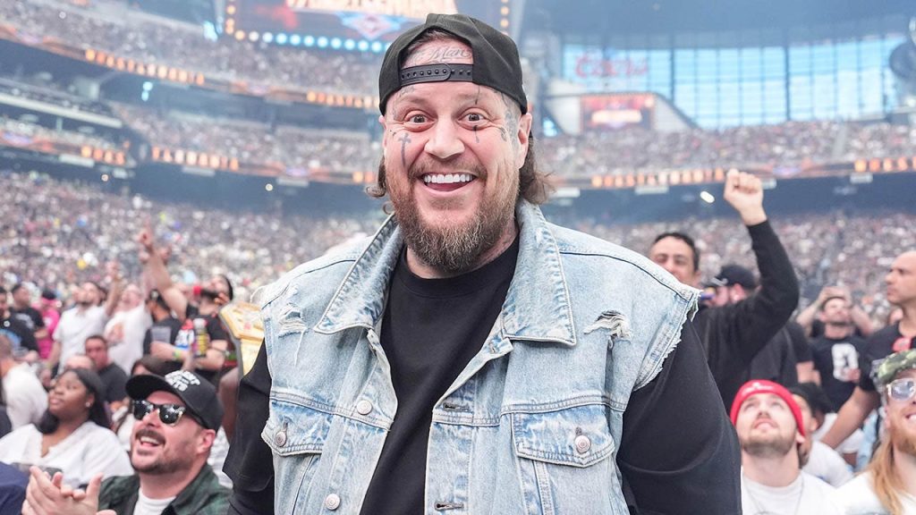 Jelly Roll shares his accomplishment of losing 200 pounds