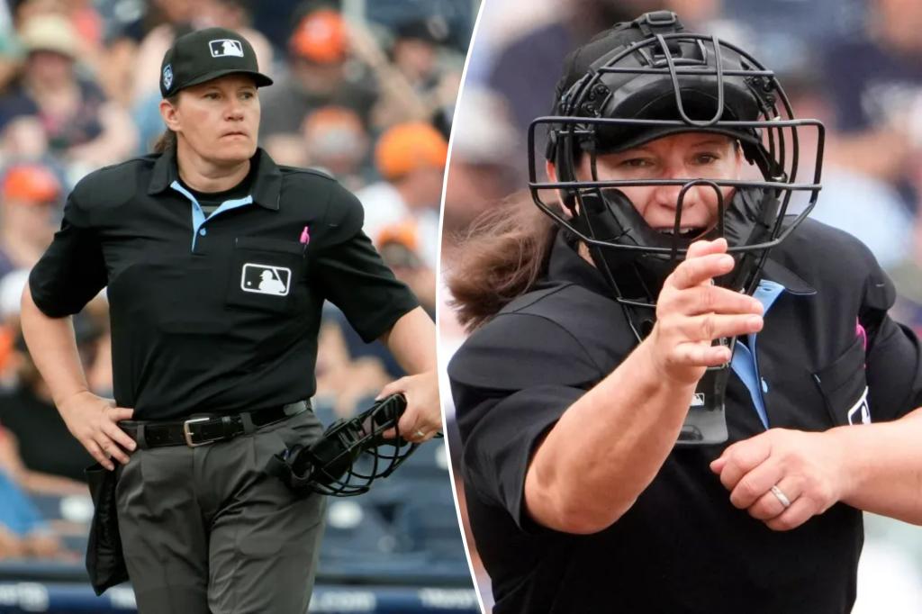 Jen Pawol's response to becoming MLB's first female umpire