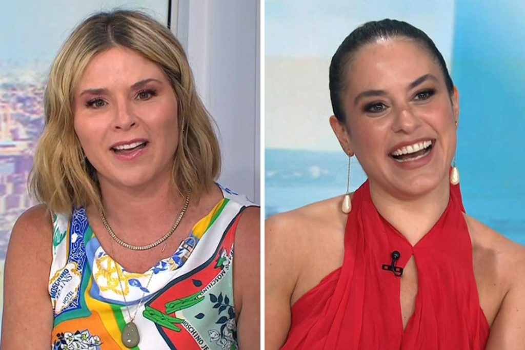 Jenna Bush Hager Confronts ‘Today’ Guest Host on Air for Not Answering Her Calls: “You Hope I Don’t Call”