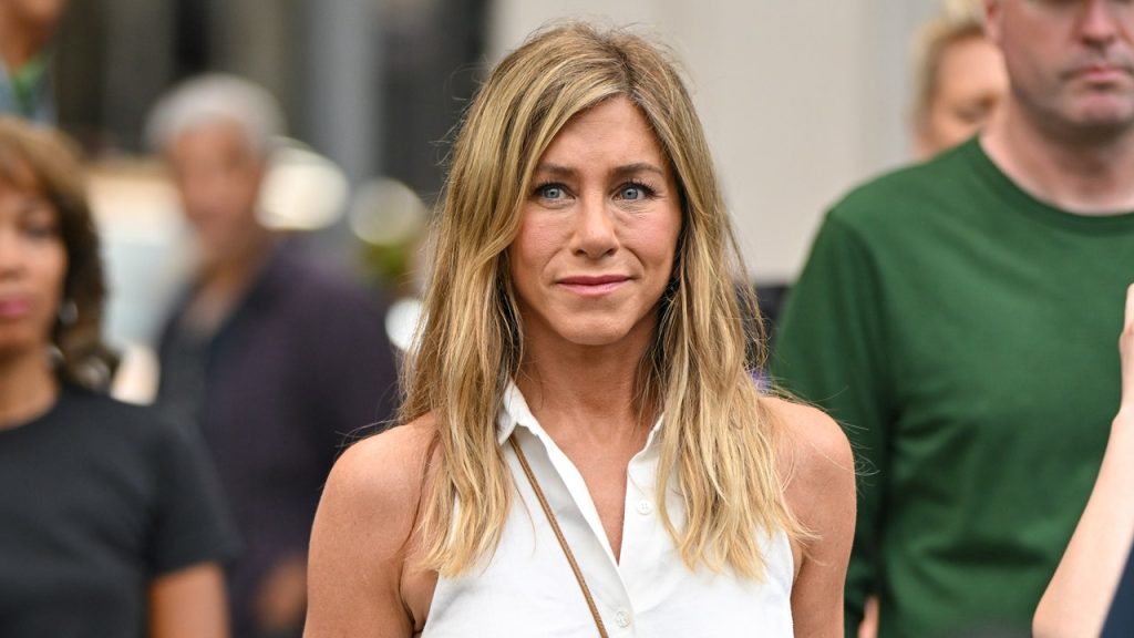 Jennifer Aniston from 'Friends' discusses the need for a security team due to safety worries.