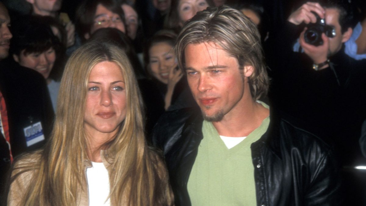 Jennifer Aniston shares her thoughts on her divorce from Brad Pitt and the attention from tabloids.