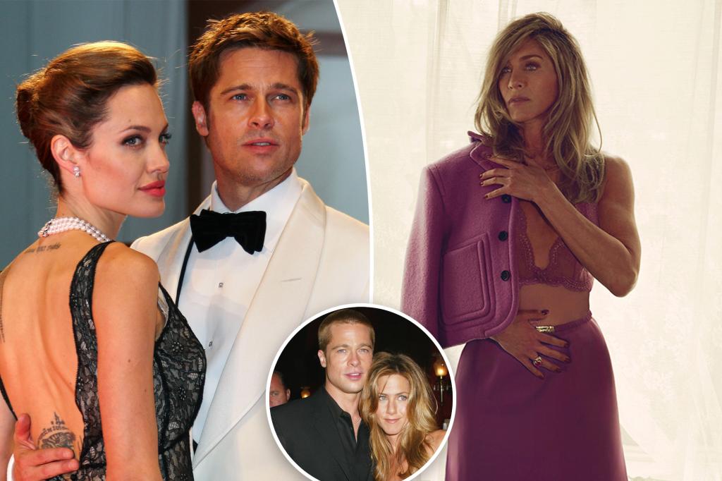 Jennifer Aniston speaks about the romantic situation involving Brad Pitt and Angelina Jolie.