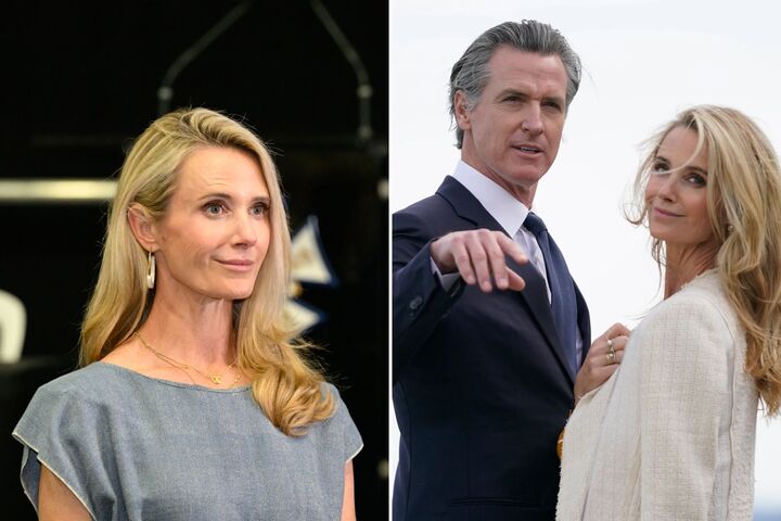 Jennifer Siebel Newsom earning a significant income from her nonprofit, according to sources
