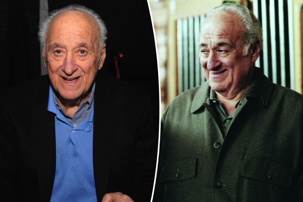 Jerry Adler, known for his role in 'Sopranos,' has passed away at 96.