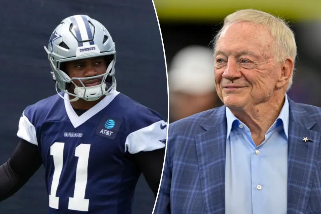 Jerry Jones concluded that trading Micah Parsons was in the Cowboys' best interest.