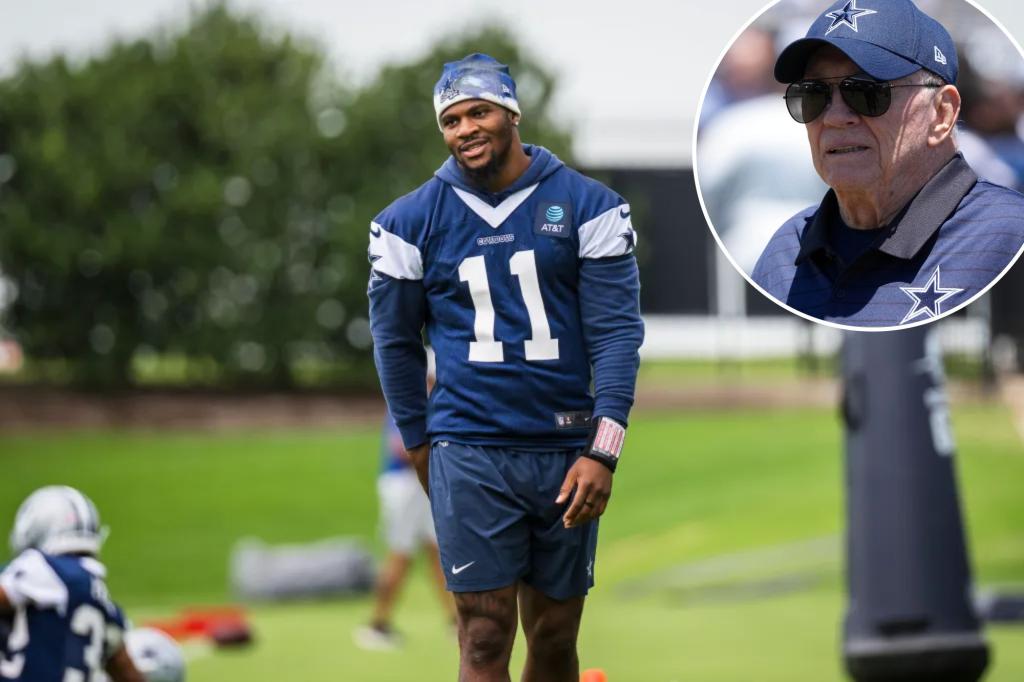 Jerry Jones speaks for the first time after Micah Parsons requested a trade.