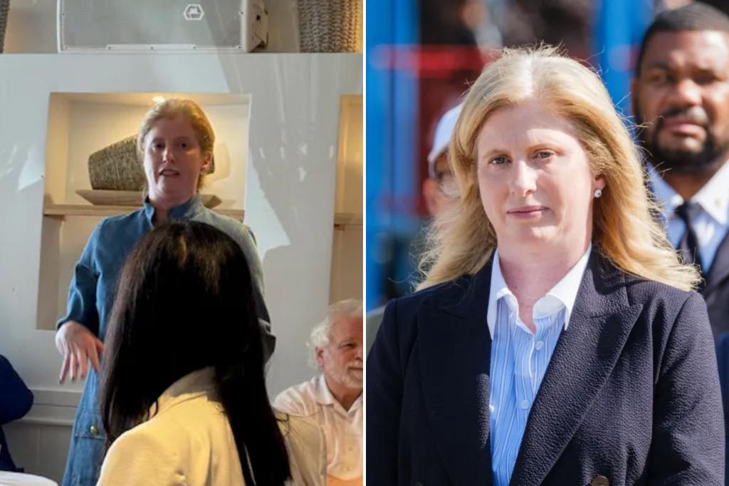 Jessica Tisch discusses her thoughts on a potential run for NYC mayor in four years