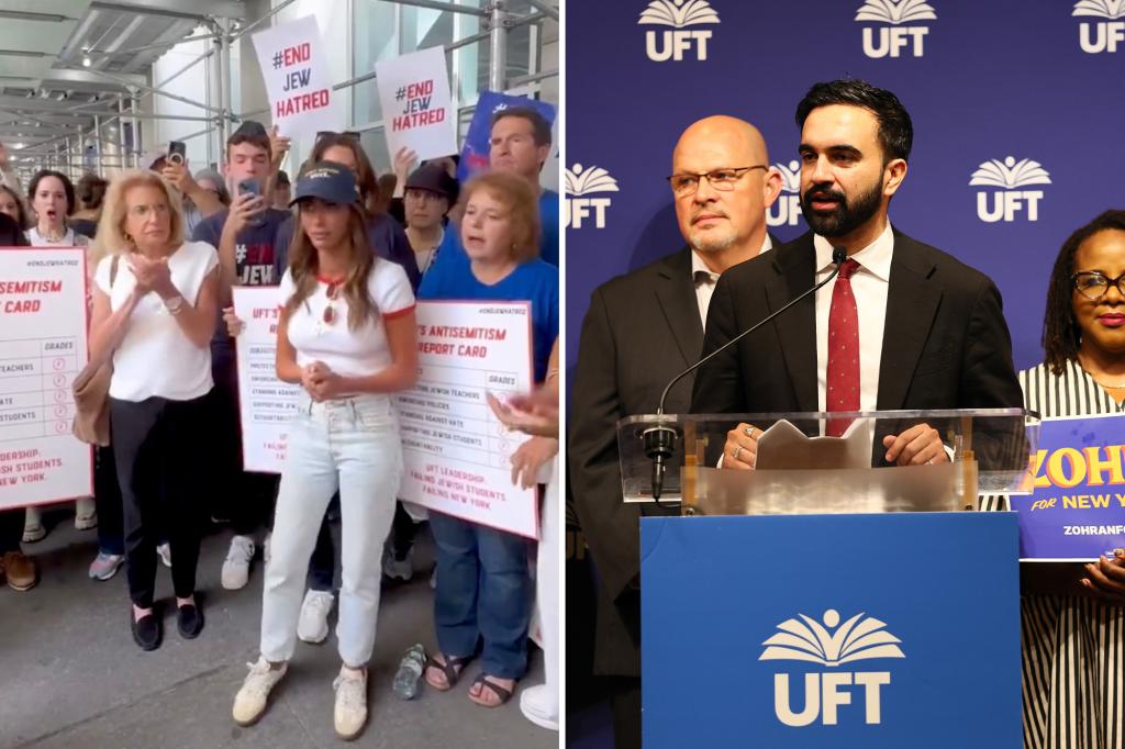 Jewish activists claim that NYC teachers' union accepts antisemitism