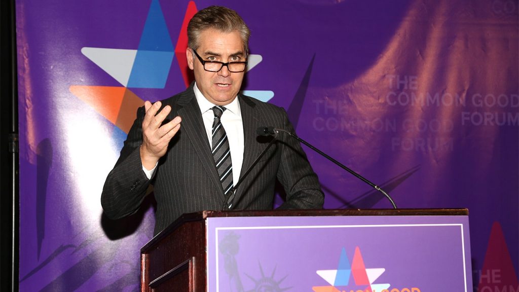 Jim Acosta speaks with an AI version of a Parkland victim who has passed away.