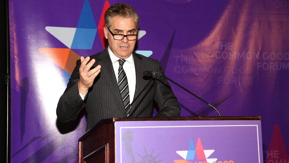 Jim Acosta speaks with an AI version of a Parkland victim who has passed away.