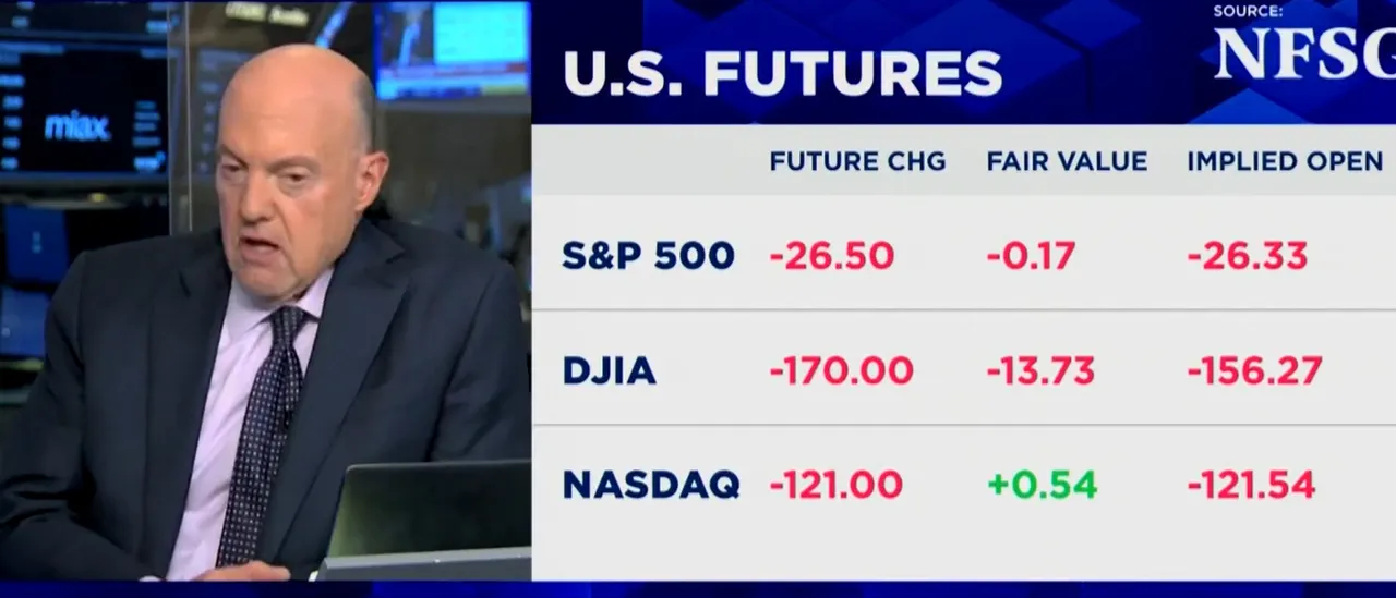 Jim Cramer Believes It's Time for the Federal Government to Stop Gathering Economic Data