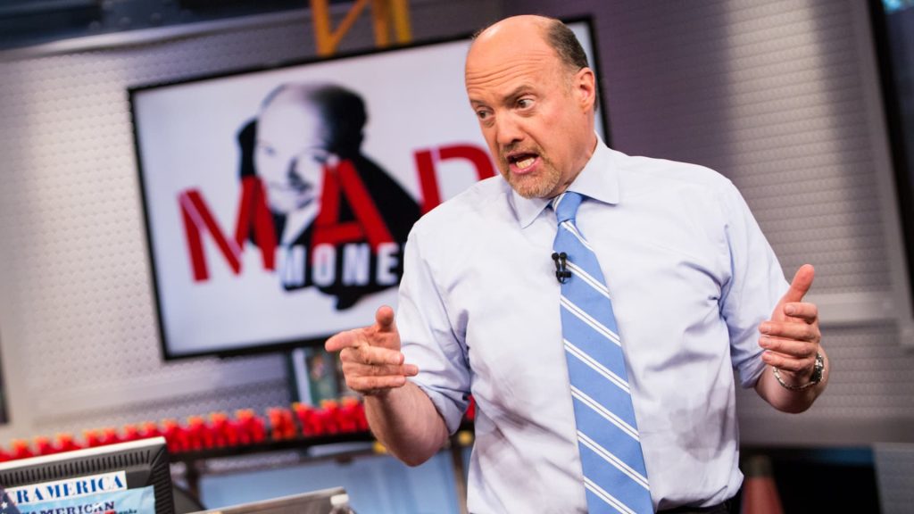 Jim Cramer believes trusting in growth stocks such as Nvidia is beneficial.