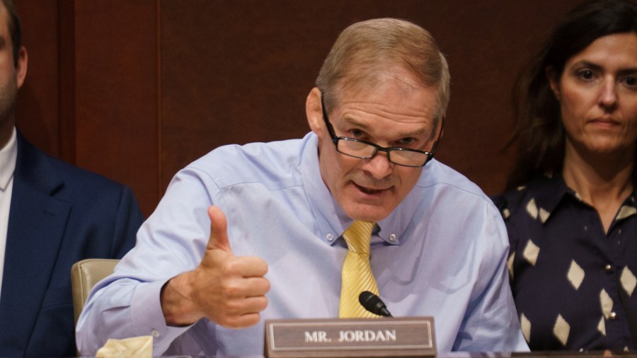 Jim Jordan invites Nigel Farage to Capitol Hill for hearing on free speech