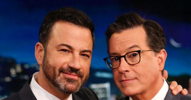 Jimmy Kimmel Reflects on Colbert's Cancellation, Shares That Seeing Trump Get Booed 'Lifted My Spirits'