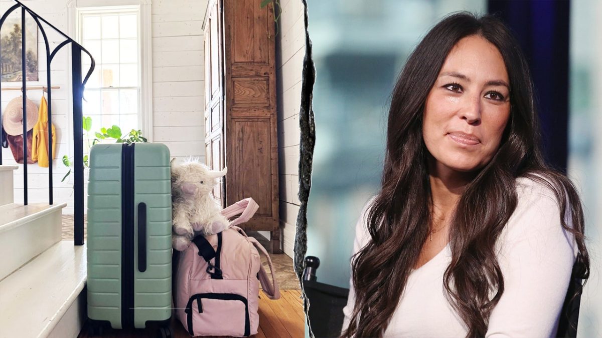 Joanna Gaines feels emotional as her daughter Ella heads off to college.
