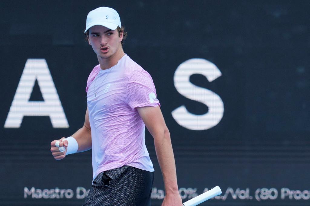 Joao Fonseca against Miomir Kecmanovic: betting odds and forecast