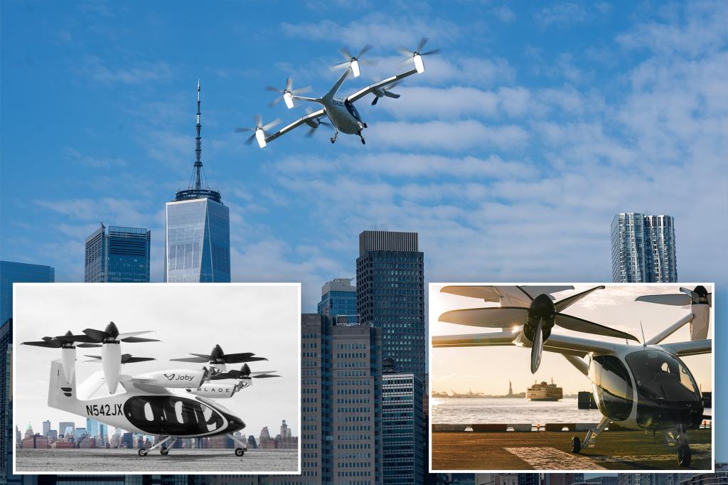 Joby, a forward-thinking air-taxi company, broadens its presence in New York City and worldwide with a $125 million agreement as it approaches federal approval for carrying passengers.