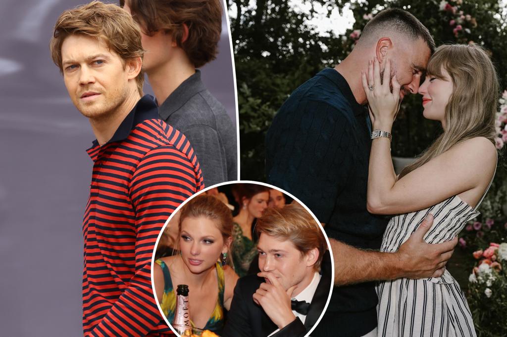 Joe Alwyn's thoughts on his ex Taylor Swift's engagement to Travis Kelce