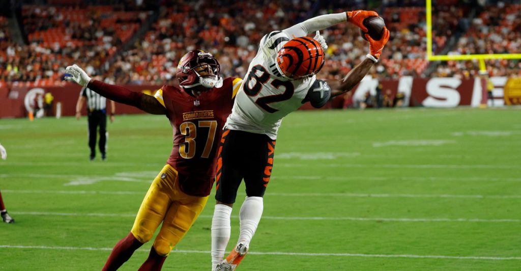 Joe Burrow hopes the Bengals keep a roster spot for this practice squad wide receiver, and it's clear why.