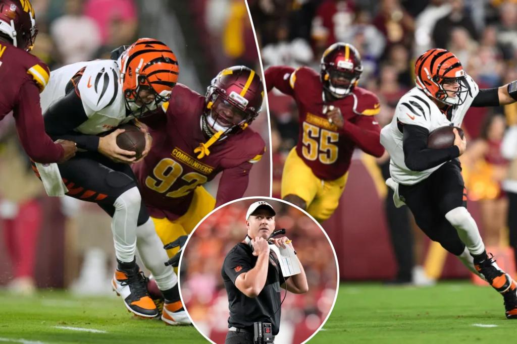 Joe Burrow will not play in the Bengals' final preseason game due to fan anger.