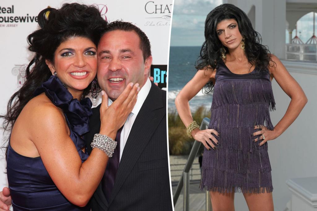 Joe Giudice discloses Teresa Giudice's salary from Season 1 of 'RHONJ'