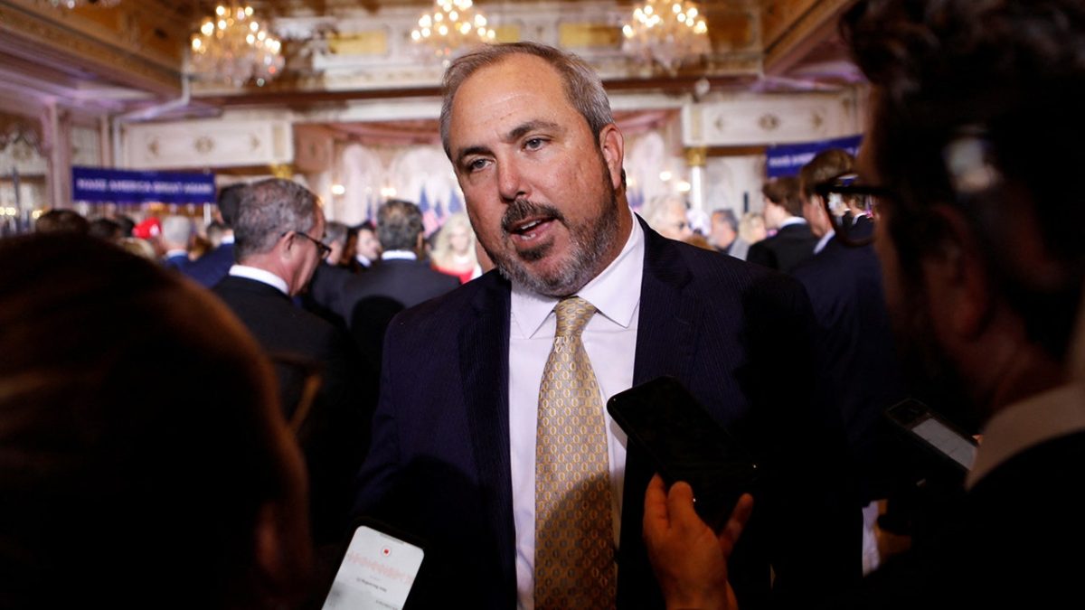 Joe Gruters, endorsed by Trump, will officially assume the role of RNC chair on Friday