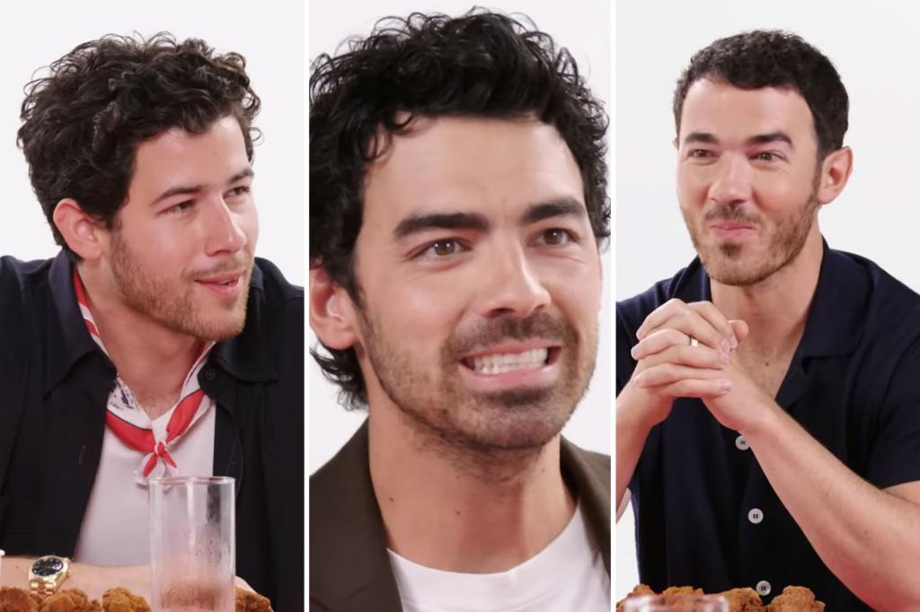 Joe Jonas surprises brothers Nick and Kevin by unintentionally revealing important Disney news