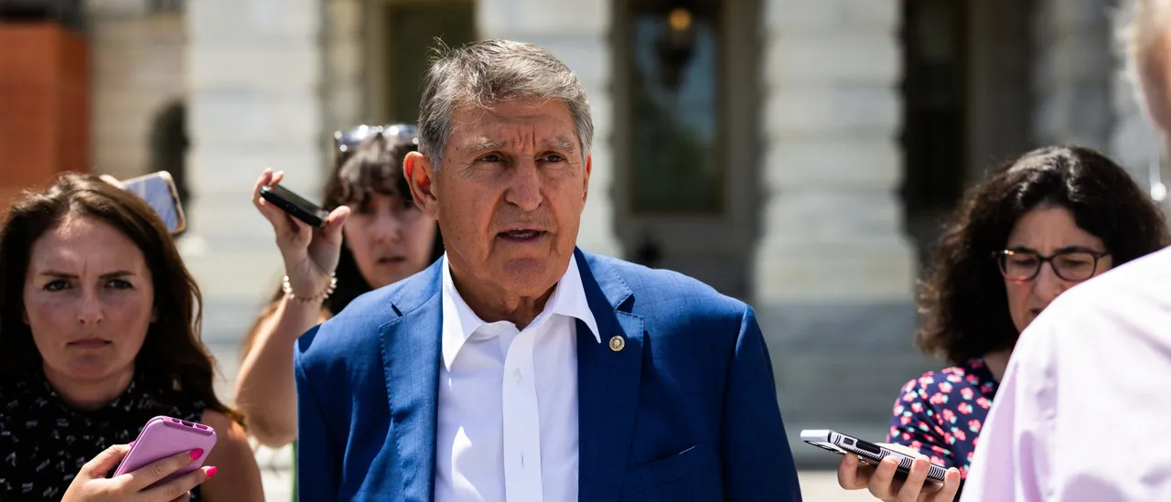 Joe Manchin Shares Sad Personal Update