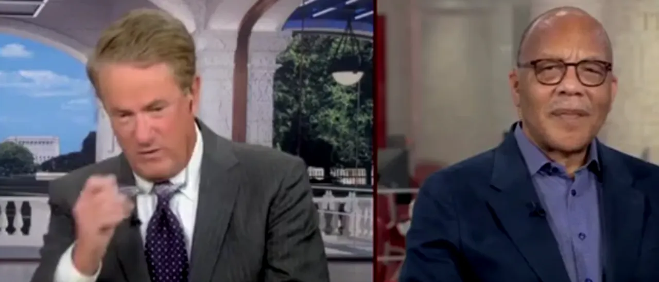 Joe Scarborough Reads Text Live From 'Very Liberal' Individual Criticizing 'Widespread' Crime in DC