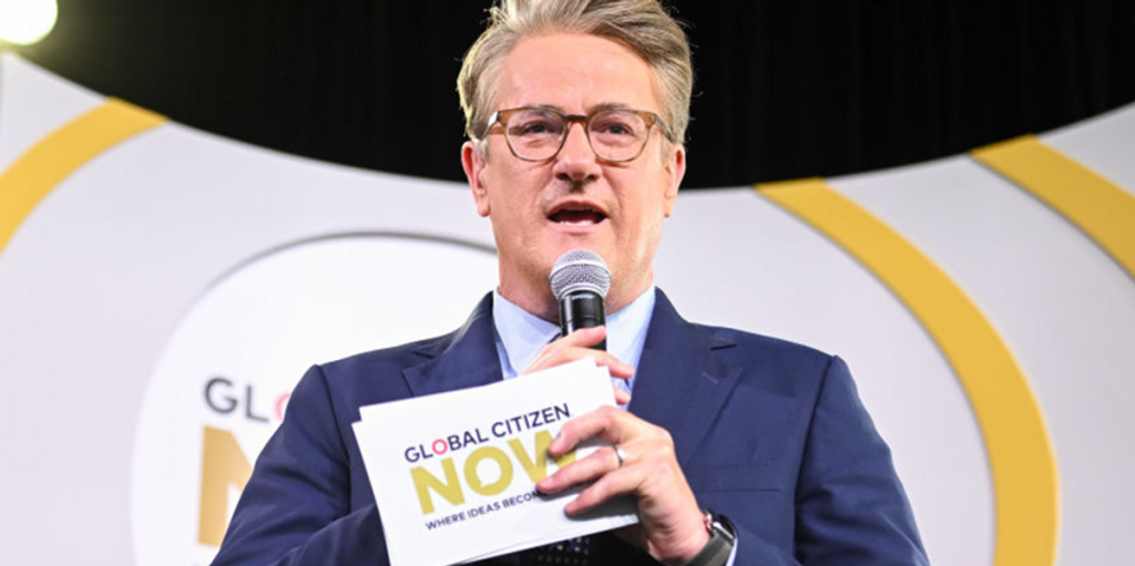 Joe Scarborough claims that liberal politicians in DC are backing Trump's control.