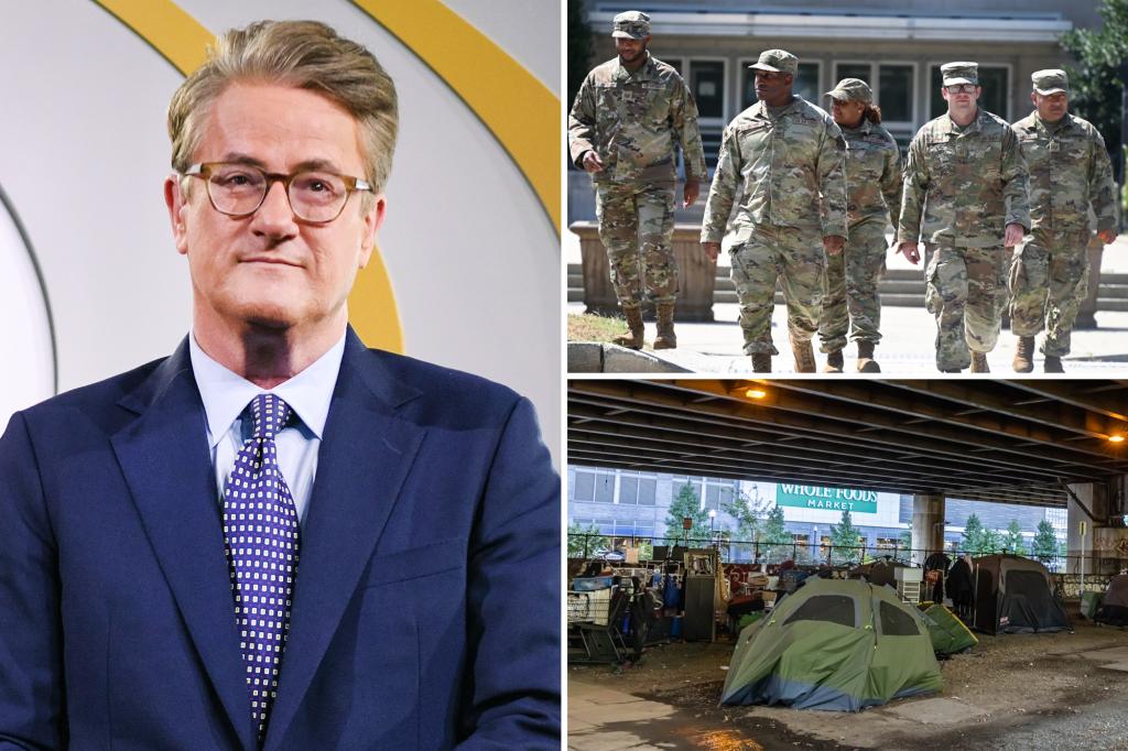 Joe Scarborough discloses that a DC journalist expressed private worries about crime while publicly criticizing Trump's plan.