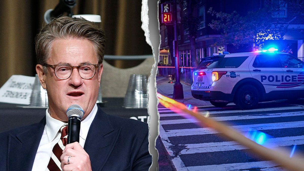 Joe Scarborough remarks that journalists are concerned about safety issues in DC.