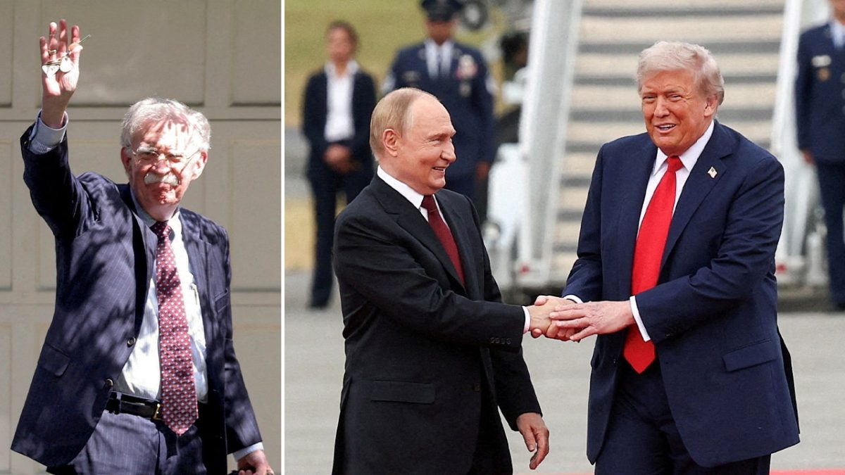 John Bolton criticizes Trump's Ukraine strategy following FBI searches at his residence