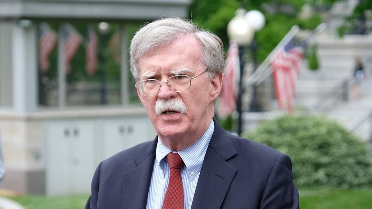 John Bolton faces legal risk following FBI search related to classified memoir