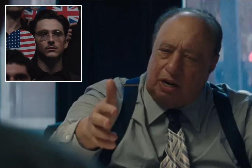 John Catsimatidis from NYC makes his first appearance in a Timothée Chalamet film