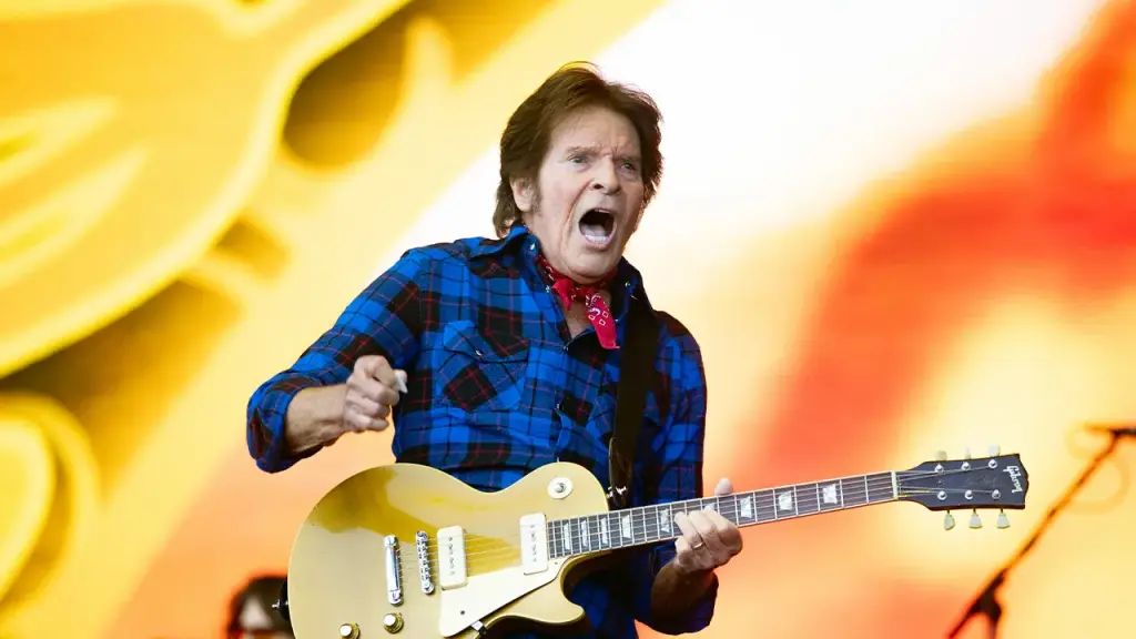 John Fogerty commends Bruce Springsteen for speaking out against Donald Trump