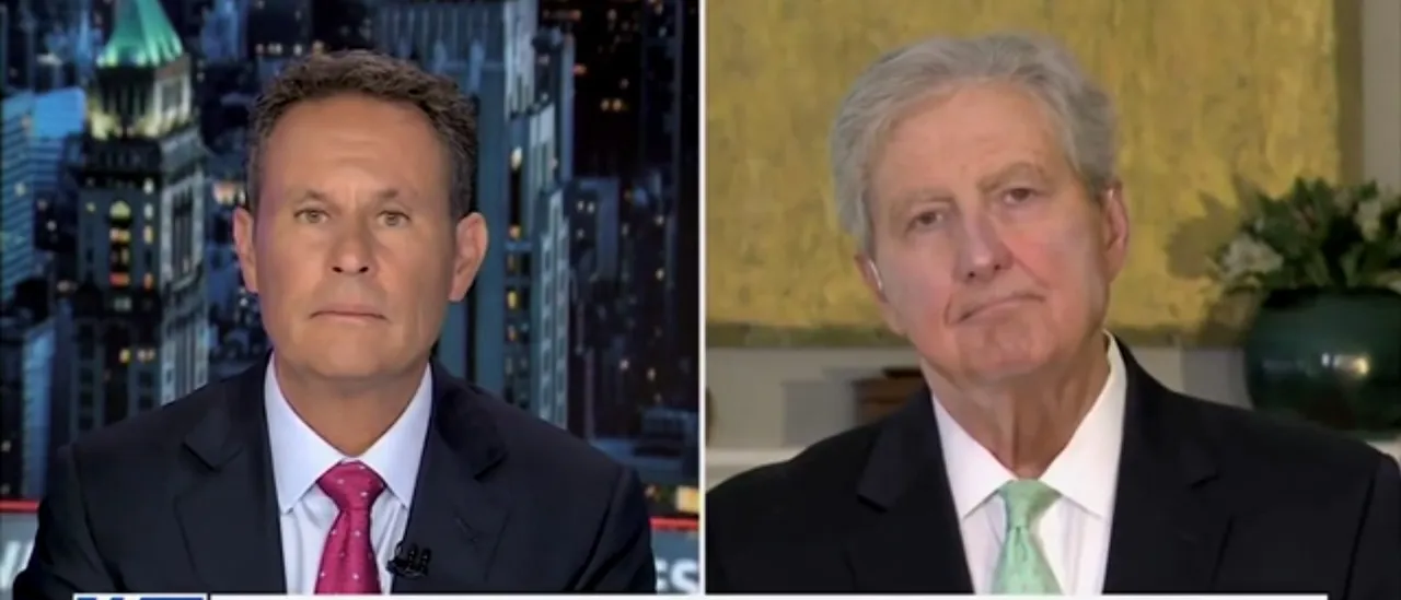 John Kennedy Criticizes 'Tofu Mob' With 'NPR Tote Bags' Who Oppose Federal Aid for DC