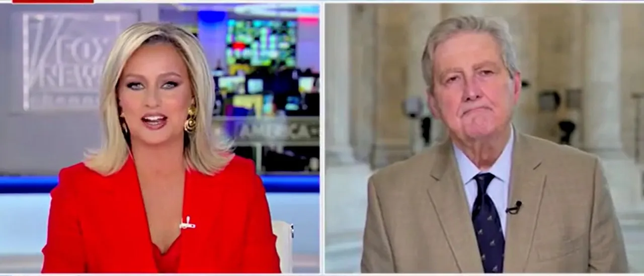 John Kennedy Ignores Washington Insiders' Views on the Economy After Listening to a Nun's Thoughts on Sex