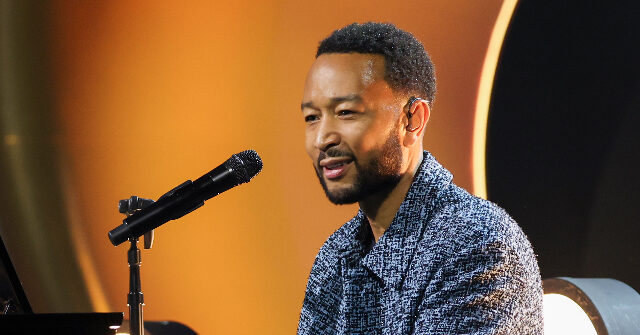 John Legend Speaks Out About Trump Contributing to 'One of the Dark Times in American History'