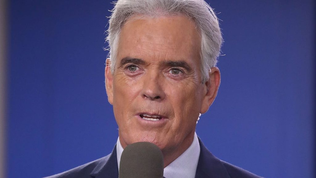 John Roberts from Fox News trembles on air leading to a malaria diagnosis