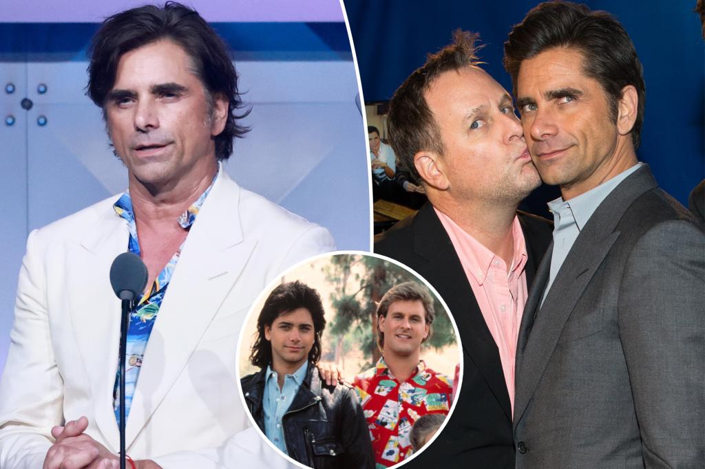 John Stamos provides a health update on his 'Full House' co-star Dave Coulier