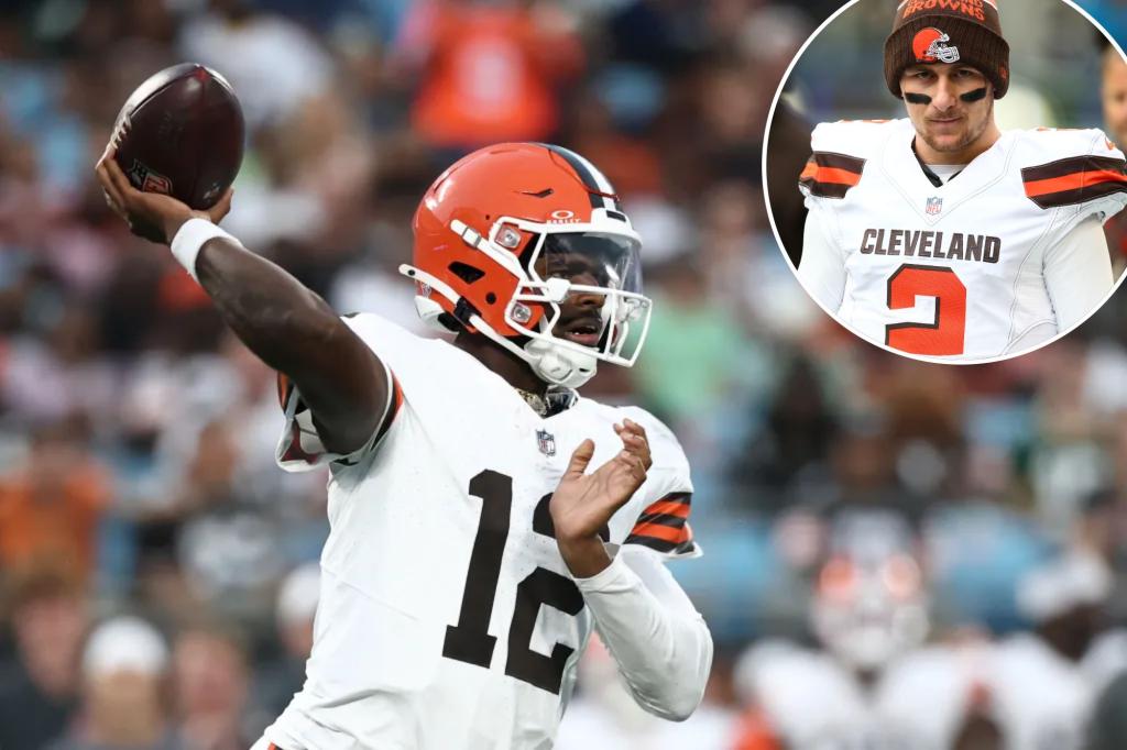 Johnny Manziel thinks Shedeur Sanders is capable of reaching the NFL.
