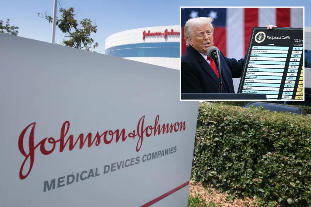 Johnson & Johnson plans to invest $2 billion in a facility in North Carolina.