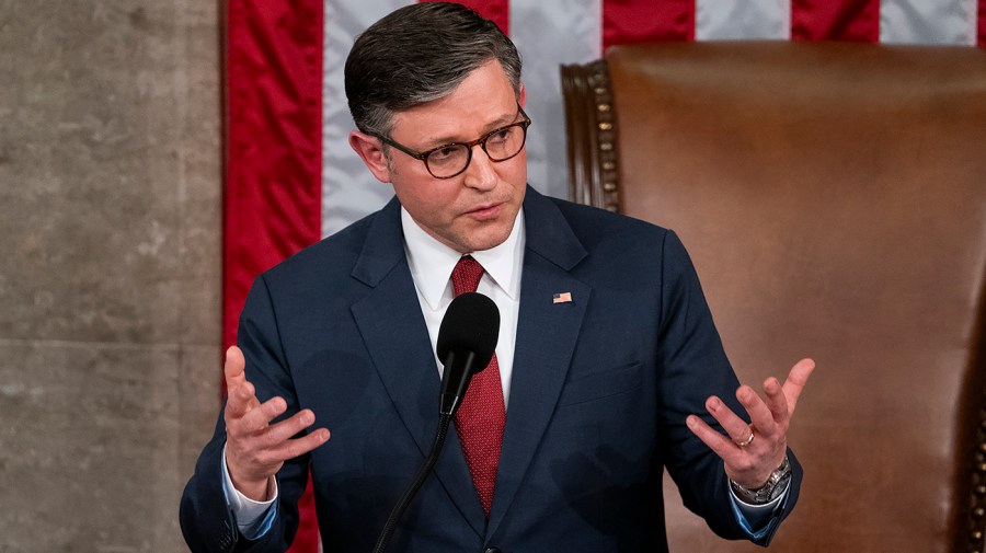 Johnson says there will 'probably' be a vote on Epstein files