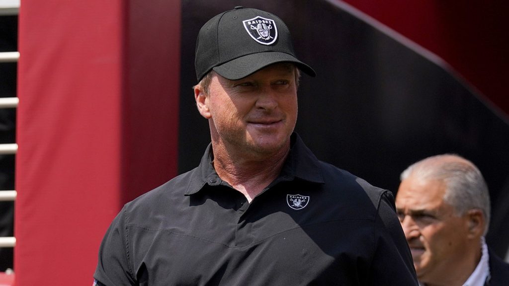 Jon Gruden 'would do anything' to coach in the SEC
