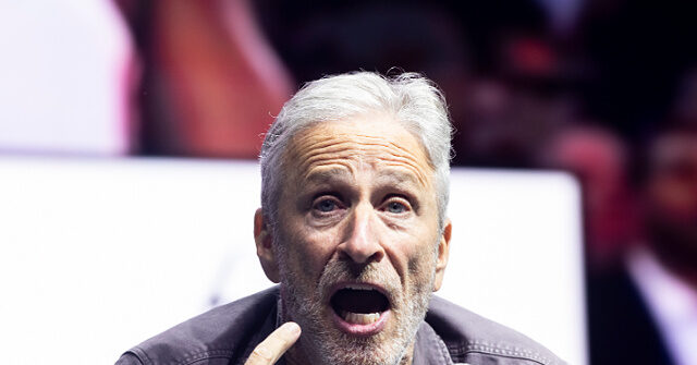 Jon Stewart Critiques Jay Leno and Discusses Gutfeld’s Success