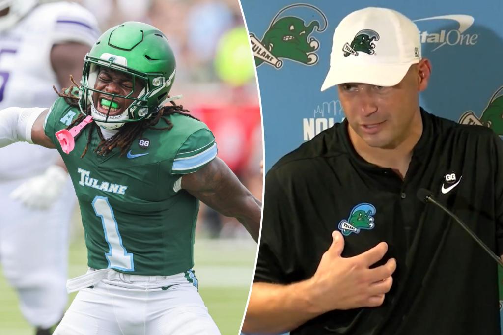 Jon Sumrall criticizes Northwestern for rejecting uniform request