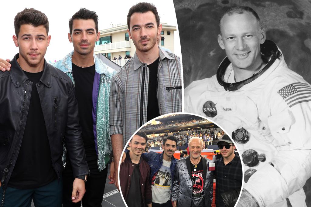 Jonas Brothers claim Buzz Aldrin declined to take a photo with them