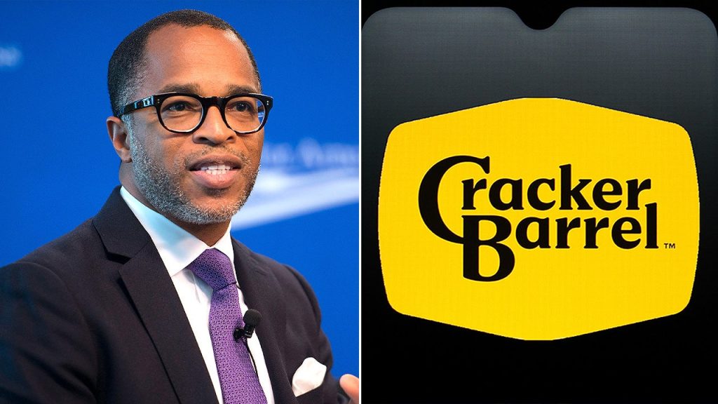 Jonathan Capehart criticizes the anger over Cracker Barrel's rebranding as nonsense.